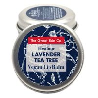The Great Skin Co Vegan Lip Balm - Healing Lavender & Tea Tree